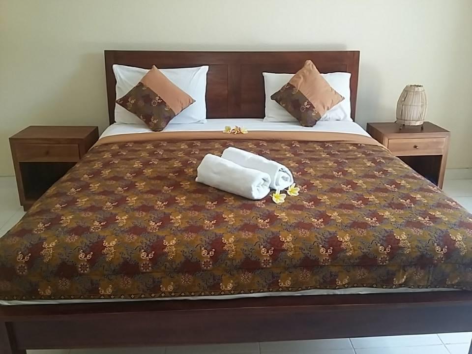 Hotel Nami House à Ubud Chambre photo