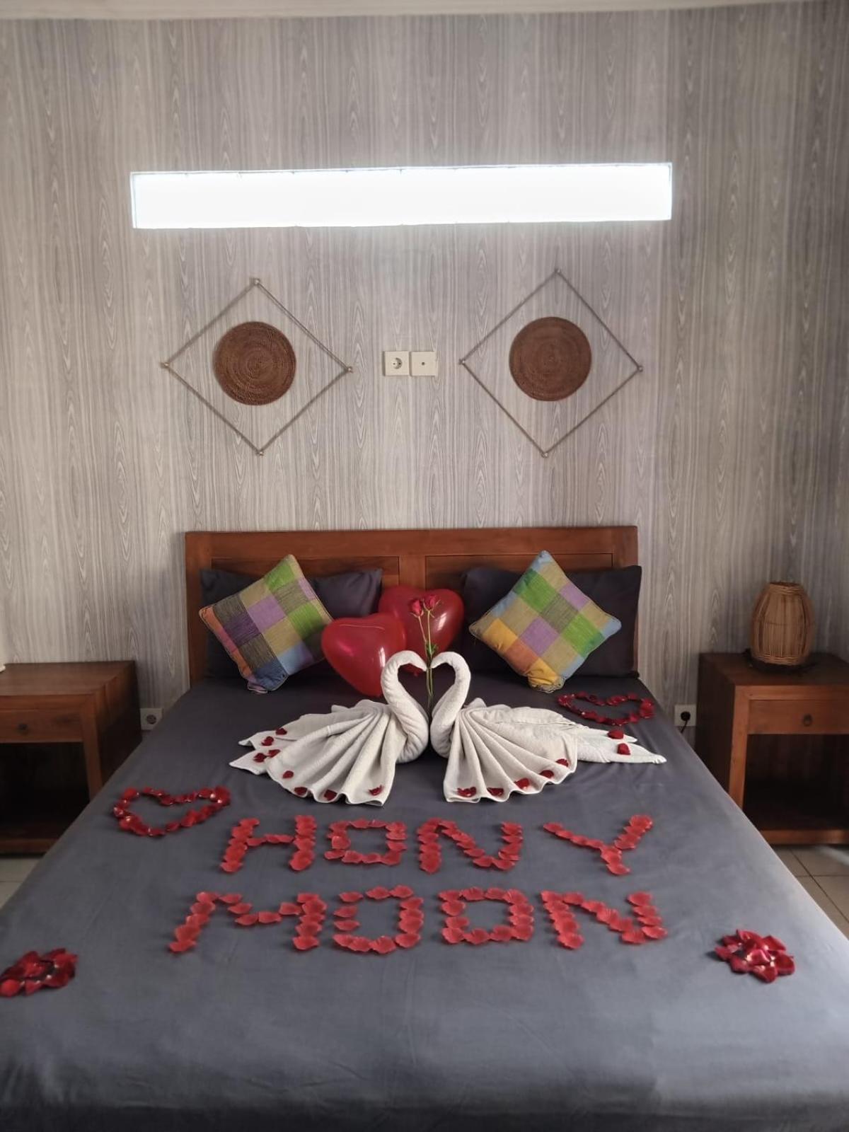 Hotel Nami House à Ubud Chambre photo