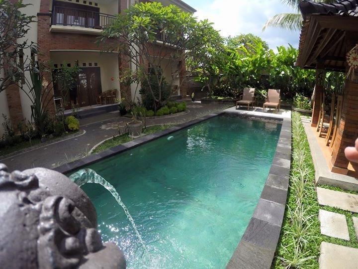 Hotel Nami House à Ubud Extérieur photo